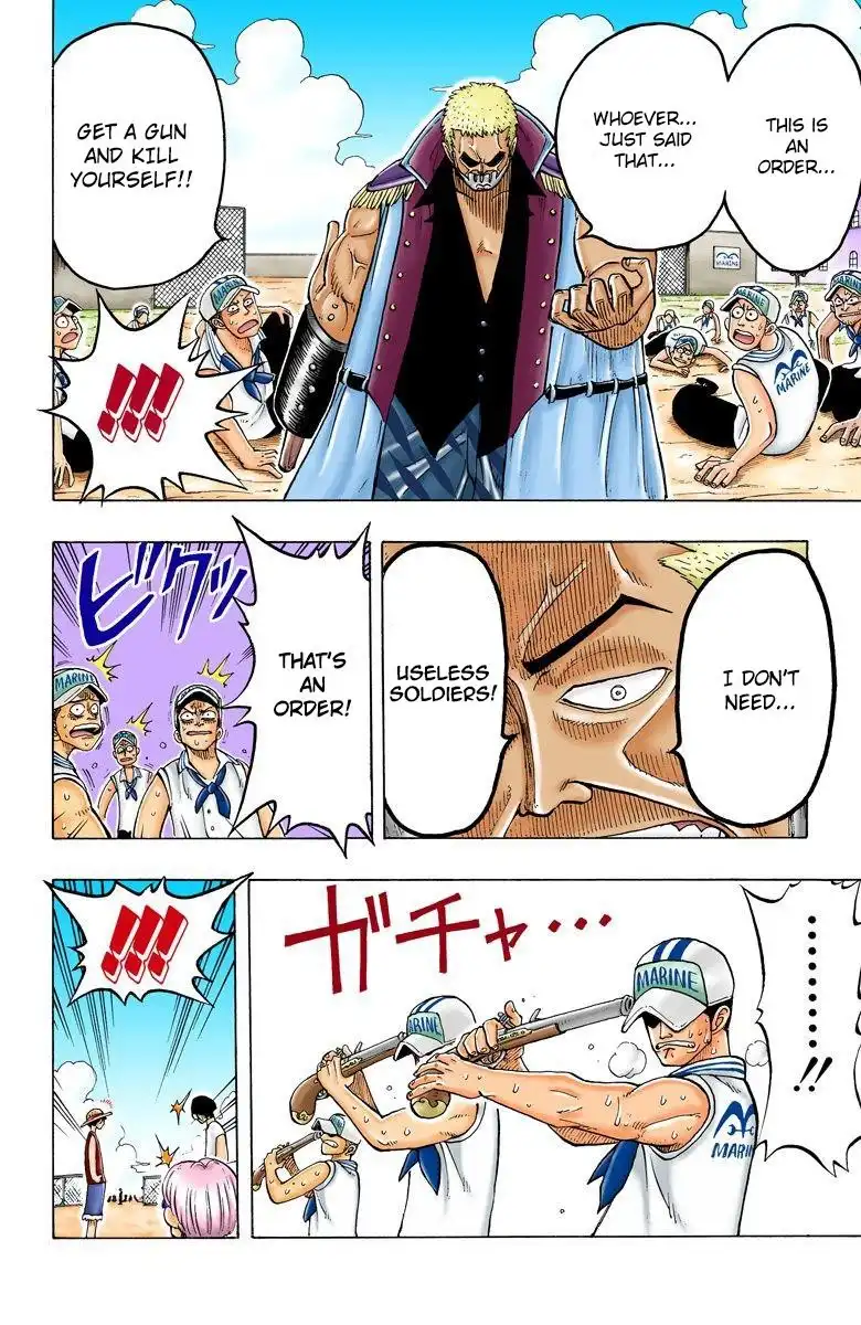 One Piece - Digital Colored Comics Chapter 721 12